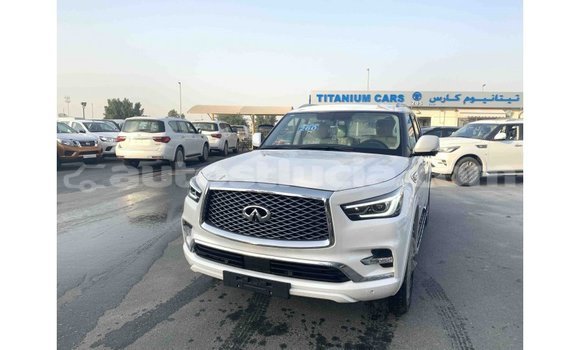 Buy Import Infiniti Q White Car in Import - Dubai in Anse-la-Raye