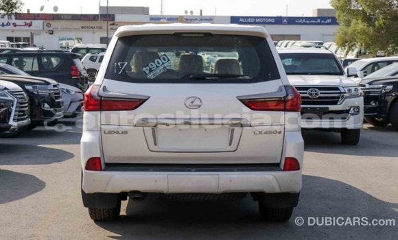 Buy Import Lexus LX White Car in Import - Dubai in Anse-la-Raye Buy Import Lexus LX White Car in Import - Dubai in Anse-la-Raye