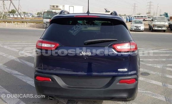 Buy Import Jeep Cherokee Blue Car in Import - Dubai in Anse-la-Raye Buy Import Jeep Cherokee Blue Car in Import - Dubai in Anse-la-Raye
