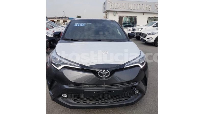 Big with watermark toyota c hr anse la raye import dubai 1889