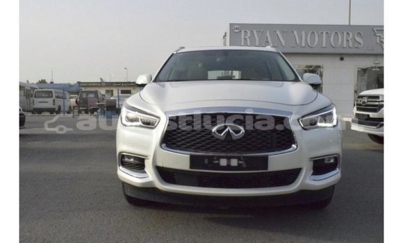 Buy Import Infiniti EX White Car in Import - Dubai in Anse-la-Raye