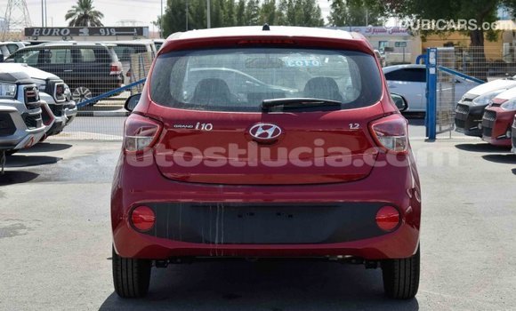 Buy Import Hyundai i10 Red Car in Import - Dubai in Anse-la-Raye Buy Import Hyundai i10 Red Car in Import - Dubai in Anse-la-Raye