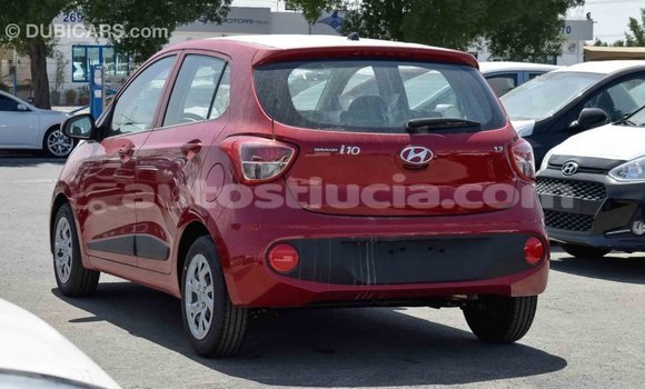 Buy Import Hyundai i10 Red Car in Import - Dubai in Anse-la-Raye Buy Import Hyundai i10 Red Car in Import - Dubai in Anse-la-Raye