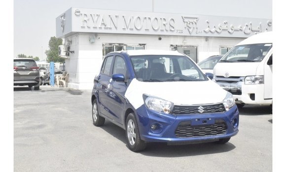 Buy Import Suzuki Celerio Blue Car in Import - Dubai in Anse-la-Raye
