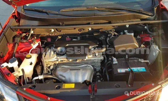 Buy Import Toyota HiAce Red Truck in Import - Dubai in Anse-la-Raye