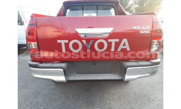 Acheter Import Voiture Toyota Hilux Rouge à Import - Dubai, Anse-la-Raye Acheter Import Voiture Toyota Hilux Rouge à Import - Dubai, Anse-la-Raye
