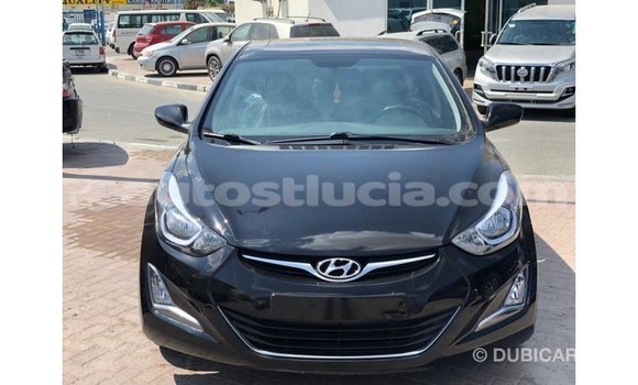 Buy Import Hyundai Elantra Black Car in Import - Dubai in Anse-la-Raye Buy Import Hyundai Elantra Black Car in Import - Dubai in Anse-la-Raye
