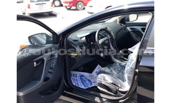 Buy Import Hyundai Elantra Black Car in Import - Dubai in Anse-la-Raye Buy Import Hyundai Elantra Black Car in Import - Dubai in Anse-la-Raye