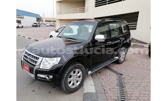 Buy Import Mitsubishi Pajero Black Car in Import - Dubai in Anse-la-Raye Buy Import Mitsubishi Pajero Black Car in Import - Dubai in Anse-la-Raye