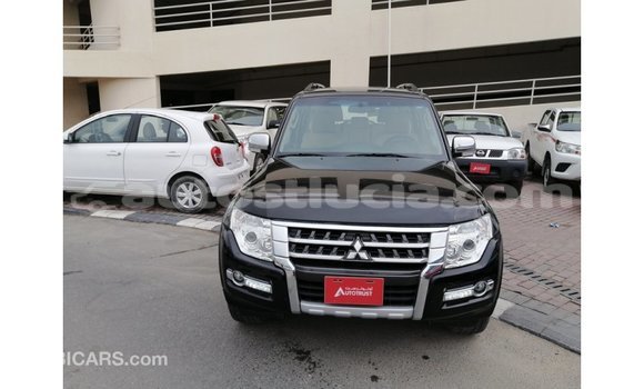 Buy Import Mitsubishi Pajero Black Car in Import - Dubai in Anse-la-Raye Buy Import Mitsubishi Pajero Black Car in Import - Dubai in Anse-la-Raye