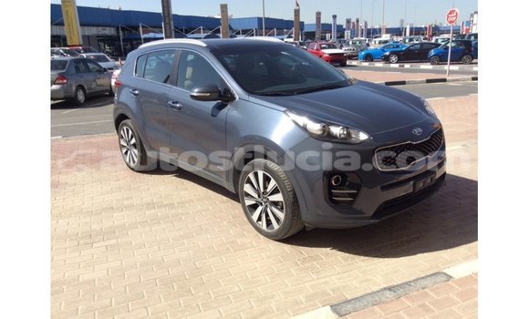 Buy Import Kia Sportage Blue Car in Import - Dubai in Anse-la-Raye Buy Import Kia Sportage Blue Car in Import - Dubai in Anse-la-Raye