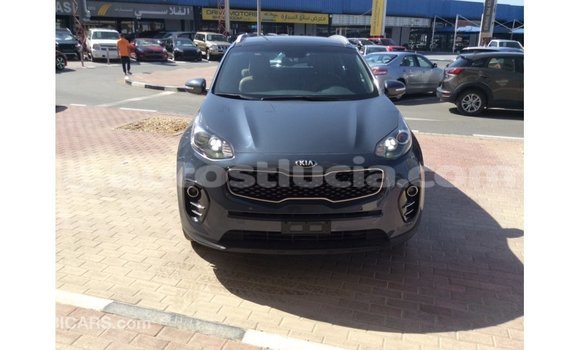 Buy Import Kia Sportage Blue Car in Import - Dubai in Anse-la-Raye Buy Import Kia Sportage Blue Car in Import - Dubai in Anse-la-Raye