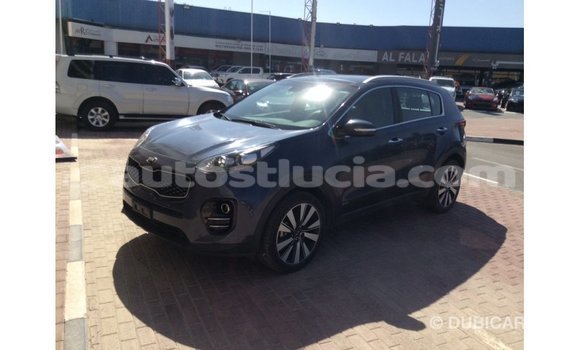 Buy Import Kia Sportage Blue Car in Import - Dubai in Anse-la-Raye Buy Import Kia Sportage Blue Car in Import - Dubai in Anse-la-Raye