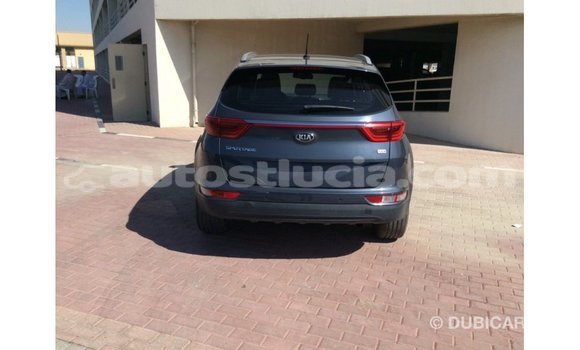 Buy Import Kia Sportage Blue Car in Import - Dubai in Anse-la-Raye Buy Import Kia Sportage Blue Car in Import - Dubai in Anse-la-Raye