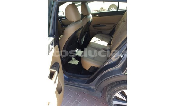 Buy Import Kia Sportage Blue Car in Import - Dubai in Anse-la-Raye Buy Import Kia Sportage Blue Car in Import - Dubai in Anse-la-Raye