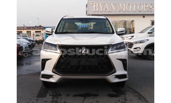 Buy Import Lexus LX White Car in Import - Dubai in Anse-la-Raye Buy Import Lexus LX White Car in Import - Dubai in Anse-la-Raye