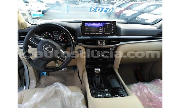 Buy Import Lexus LX White Car in Import - Dubai in Anse-la-Raye Buy Import Lexus LX White Car in Import - Dubai in Anse-la-Raye