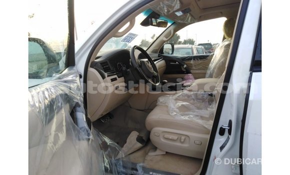 Buy Import Lexus LX White Car in Import - Dubai in Anse-la-Raye Buy Import Lexus LX White Car in Import - Dubai in Anse-la-Raye