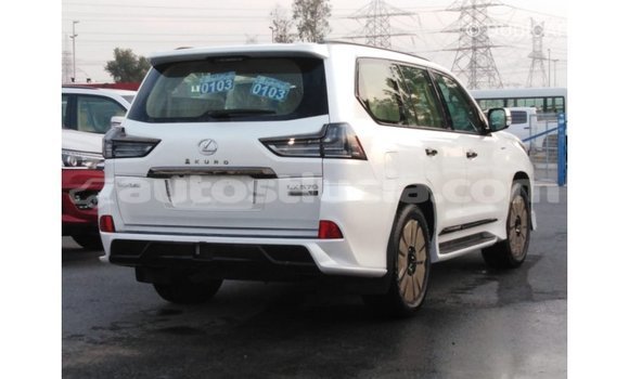 Buy Import Lexus LX White Car in Import - Dubai in Anse-la-Raye Buy Import Lexus LX White Car in Import - Dubai in Anse-la-Raye