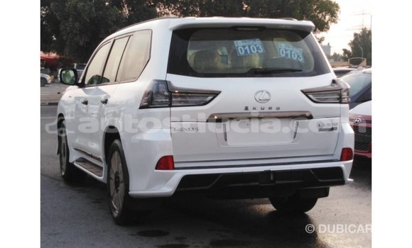 Buy Import Lexus LX White Car in Import - Dubai in Anse-la-Raye Buy Import Lexus LX White Car in Import - Dubai in Anse-la-Raye