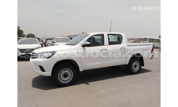 Buy Import Toyota Hilux White Car in Import - Dubai in Anse-la-Raye Buy Import Toyota Hilux White Car in Import - Dubai in Anse-la-Raye