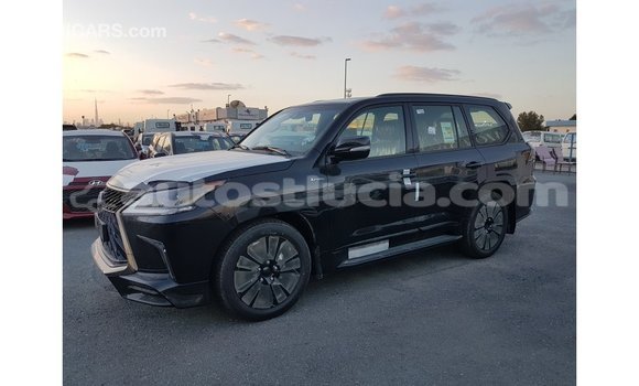 Buy Import Lexus LX Black Car in Import - Dubai in Anse-la-Raye Buy Import Lexus LX Black Car in Import - Dubai in Anse-la-Raye