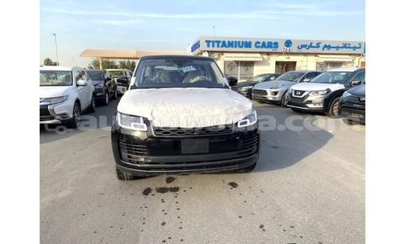 Buy Import Land Rover Range Rover Black Car in Import - Dubai in Anse-la-Raye