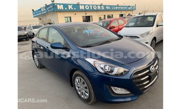 Buy Import Hyundai i30 Blue Car in Import - Dubai in Anse-la-Raye Buy Import Hyundai i30 Blue Car in Import - Dubai in Anse-la-Raye