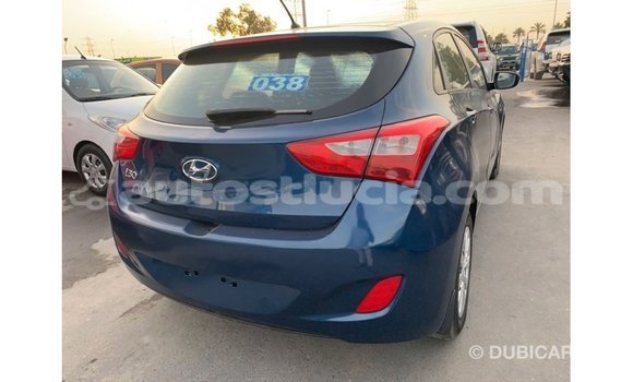 Buy Import Hyundai i30 Blue Car in Import - Dubai in Anse-la-Raye Buy Import Hyundai i30 Blue Car in Import - Dubai in Anse-la-Raye