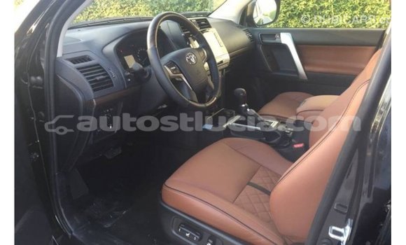 Buy Import Toyota Prado Black Car in Import - Dubai in Anse-la-Raye Buy Import Toyota Prado Black Car in Import - Dubai in Anse-la-Raye