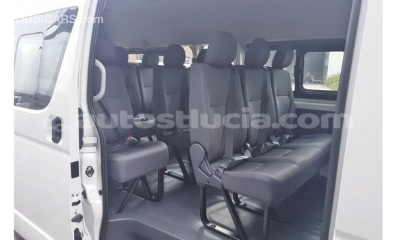 Buy Import Toyota Hiace White Car in Import - Dubai in Anse-la-Raye Buy Import Toyota Hiace White Car in Import - Dubai in Anse-la-Raye