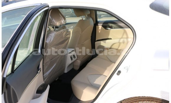 Buy Import Toyota Camry White Car in Import - Dubai in Anse-la-Raye Buy Import Toyota Camry White Car in Import - Dubai in Anse-la-Raye