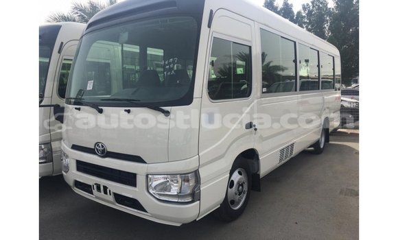 Buy Import Toyota Coaster White Car in Import - Dubai in Anse-la-Raye Buy Import Toyota Coaster White Car in Import - Dubai in Anse-la-Raye