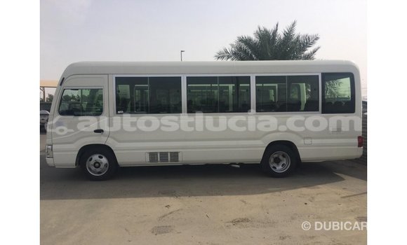 Buy Import Toyota Coaster White Car in Import - Dubai in Anse-la-Raye Buy Import Toyota Coaster White Car in Import - Dubai in Anse-la-Raye