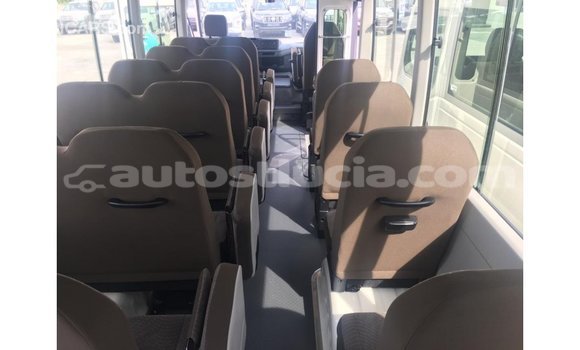 Buy Import Toyota Coaster White Car in Import - Dubai in Anse-la-Raye Buy Import Toyota Coaster White Car in Import - Dubai in Anse-la-Raye