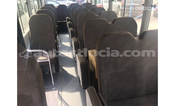 Buy Import Toyota Coaster White Car in Import - Dubai in Anse-la-Raye Buy Import Toyota Coaster White Car in Import - Dubai in Anse-la-Raye