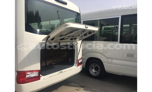 Buy Import Toyota Coaster White Car in Import - Dubai in Anse-la-Raye Buy Import Toyota Coaster White Car in Import - Dubai in Anse-la-Raye