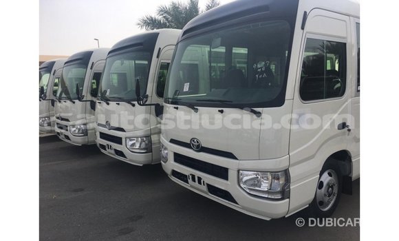 Buy Import Toyota Coaster White Car in Import - Dubai in Anse-la-Raye Buy Import Toyota Coaster White Car in Import - Dubai in Anse-la-Raye