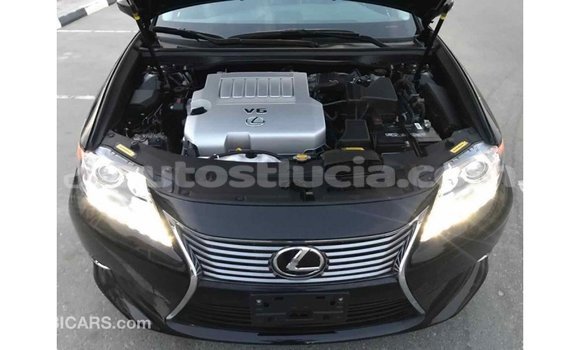 Acheter Import Voiture Lexus ES Noir à Import - Dubai, Anse-la-Raye