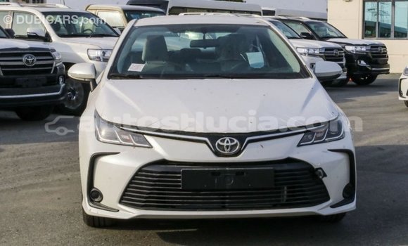 Buy Import Toyota Corolla White Car in Import - Dubai in Anse-la-Raye Buy Import Toyota Corolla White Car in Import - Dubai in Anse-la-Raye