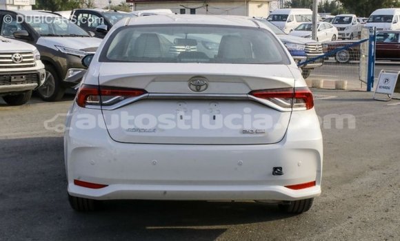 Buy Import Toyota Corolla White Car in Import - Dubai in Anse-la-Raye Buy Import Toyota Corolla White Car in Import - Dubai in Anse-la-Raye