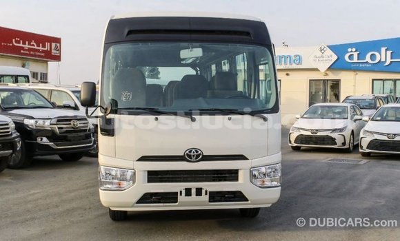 Buy Import Toyota Coaster White Car in Import - Dubai in Anse-la-Raye Buy Import Toyota Coaster White Car in Import - Dubai in Anse-la-Raye