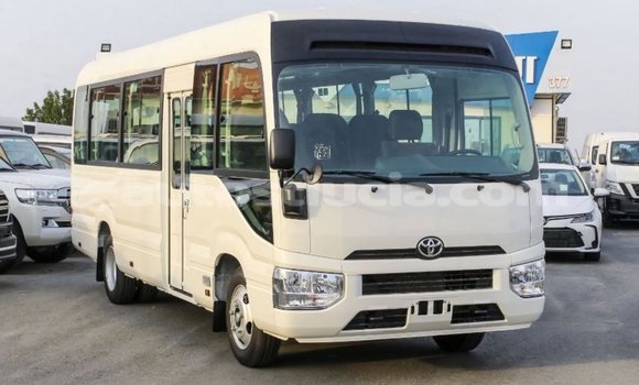 Buy Import Toyota Coaster White Car in Import - Dubai in Anse-la-Raye Buy Import Toyota Coaster White Car in Import - Dubai in Anse-la-Raye