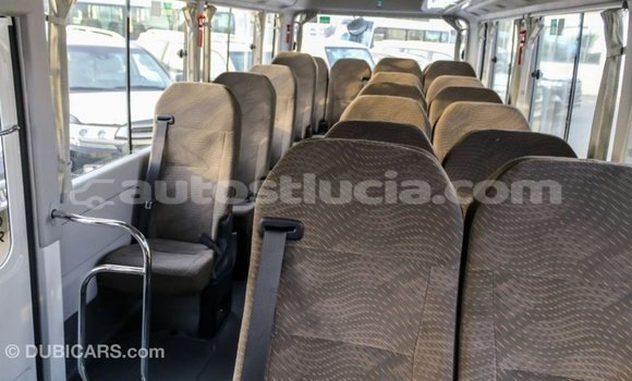 Buy Import Toyota Coaster White Car in Import - Dubai in Anse-la-Raye Buy Import Toyota Coaster White Car in Import - Dubai in Anse-la-Raye