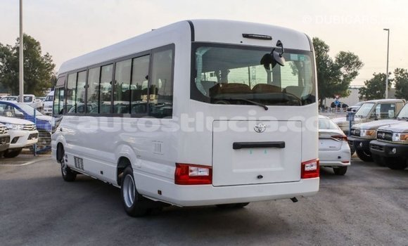 Buy Import Toyota Coaster White Car in Import - Dubai in Anse-la-Raye Buy Import Toyota Coaster White Car in Import - Dubai in Anse-la-Raye