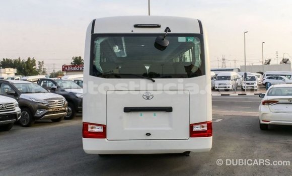 Buy Import Toyota Coaster White Car in Import - Dubai in Anse-la-Raye Buy Import Toyota Coaster White Car in Import - Dubai in Anse-la-Raye