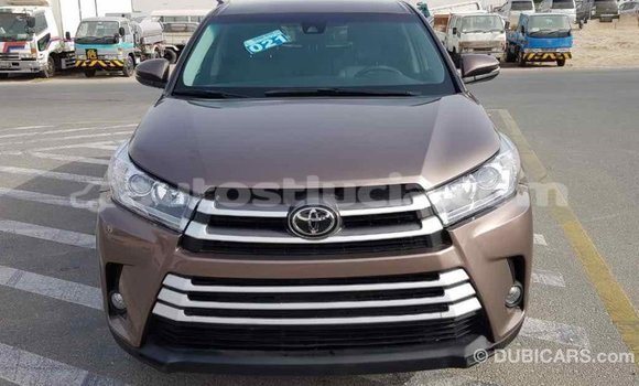 Buy Import Toyota Highlander Brown Car in Import - Dubai in Anse-la-Raye Buy Import Toyota Highlander Brown Car in Import - Dubai in Anse-la-Raye