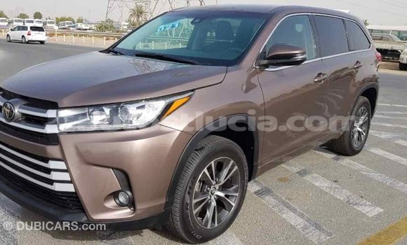 Buy Import Toyota Highlander Brown Car in Import - Dubai in Anse-la-Raye Buy Import Toyota Highlander Brown Car in Import - Dubai in Anse-la-Raye