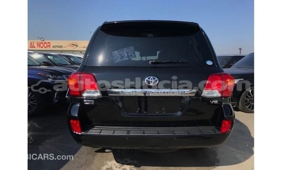 Buy Import Toyota Land Cruiser Black Car in Import - Dubai in Anse-la-Raye Buy Import Toyota Land Cruiser Black Car in Import - Dubai in Anse-la-Raye
