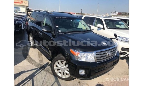Buy Import Toyota Land Cruiser Black Car in Import - Dubai in Anse-la-Raye Buy Import Toyota Land Cruiser Black Car in Import - Dubai in Anse-la-Raye